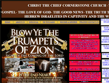 Tablet Screenshot of blackjewgospel.com